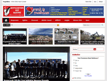 Tablet Screenshot of beypazarininsesi.com